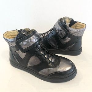 Mario Rossini High Top Women’s Sneakers - (NWOT) UK Size 39/US Size 6
